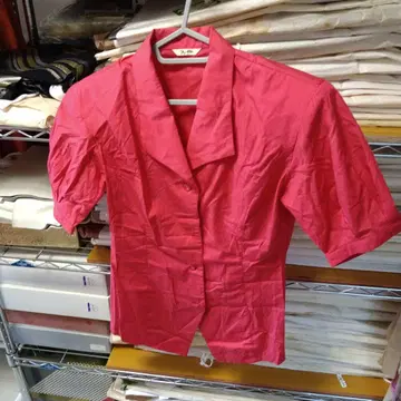 여성용 일본제 면 100% 셔츠 블라우스 6