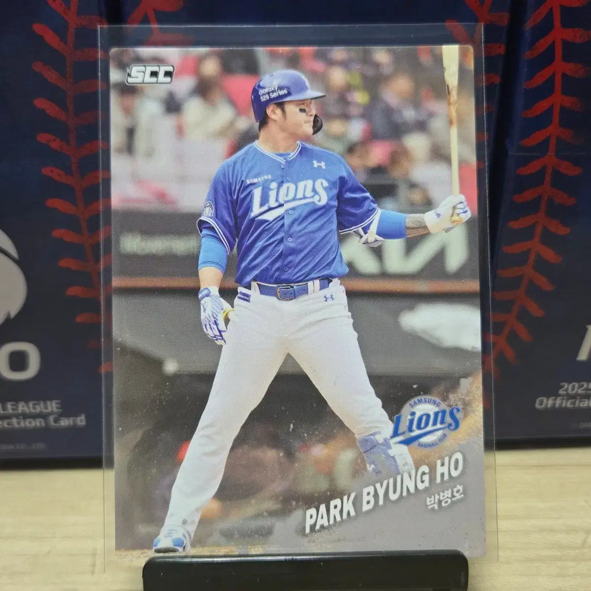 2025 scc kbo 오피셜 삼성 박병호 away 판매합니다.