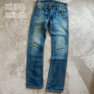 KURO 남성용 청바지, 데님 29인치