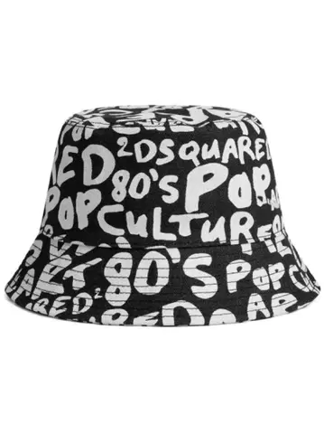 미사용 새상품 DSQUARED2 디스퀘어드 버킷 햇 M 사이즈