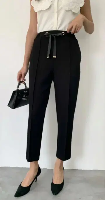 벌스데이 바쉬 BB 케이시 팬츠 캐시 팬츠 블랙