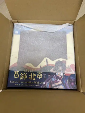 FGO 가쓰시카 호쿠사이 피규어 미개봉 새상품