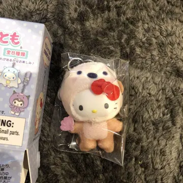 산리오 치비토모 미즈노 이키모노 헬로키티