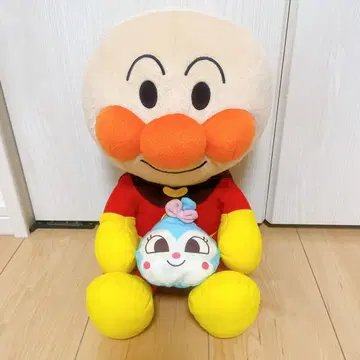 호빵맨 봉제 인형