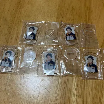 리제로 가챠가챠 아크릴 스탠드 스바루 묶음 판매