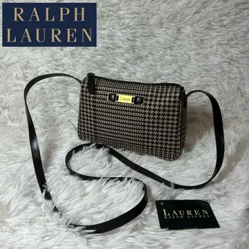 랄프 로렌 RALPH LAUREN 하운드투스 체크 숄더백