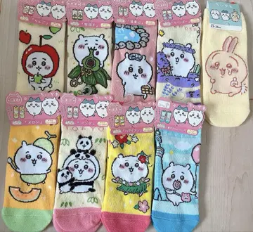 치이카와 (먼작귀) 양말 묶음 판매