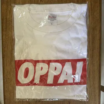 Printstar OPPAI 가슴 티셔츠 L 사이즈