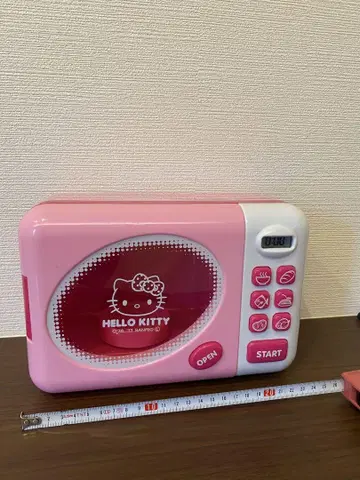 산리오 헬로키티 헬로키티 즐거운 레인지 쿠킹 단종 상품