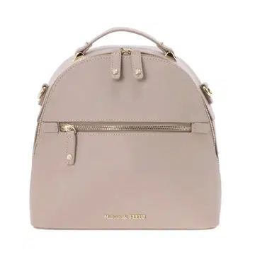 Maison de FLEUR 2WAY 돔 백팩 베이지