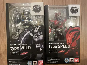 S.H.figuarts 가면라이더 드라이브 타입 스피드 와일드 세트