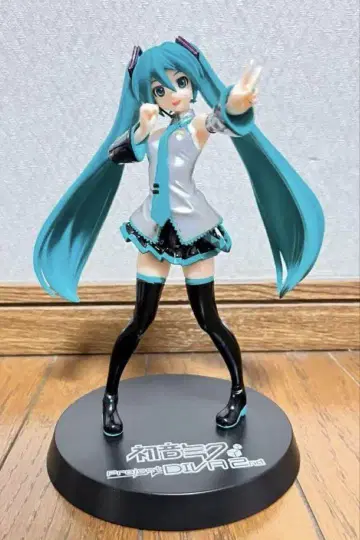 하츠네 미쿠 Project diva 2nd 프리미엄 피규어