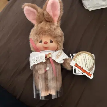몬치치 스위트 브라운 봉제 인형 s 치무탄
