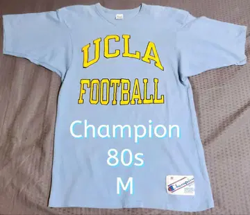 챔피온 UCLA FOOTBALL 티셔츠 M 80s
