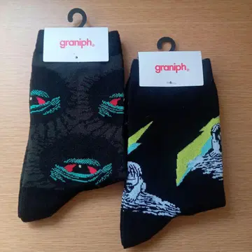 그라니프 graniph 백 베어 카라타로 탄생 미즈키 시게루 양말 S