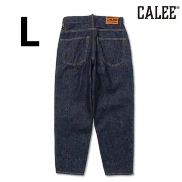 CALEEVINTAGE 리프로덕션 와이드 데님 팬츠