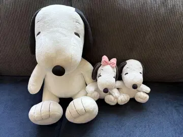 PEANUTS 스누피 벨 봉제 인형 유니버설 스튜디오 재팬 USJ
