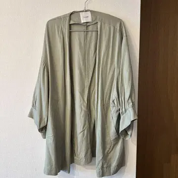 CLANE 와이드 카프 루즈 가디건 정가 24,200 볼륨 슬리브