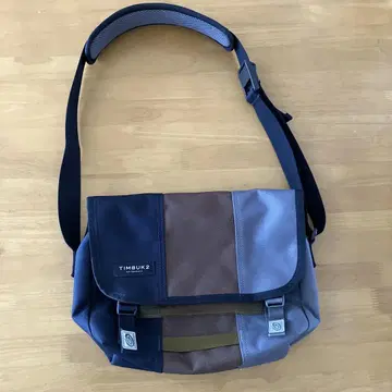 TIMBUK2 메신저 백 네이비/브라운/그레이 사이즈 XS