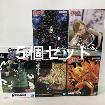 HF6168 미개봉 NARUTO 나루토 - 질풍전 피규어 5개