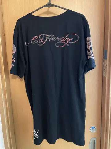 Ed Hardy 스컬 해골 오빠타입 그런지 헤이세이 Y2K