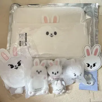 리비트 리노 8종 세트 노트북 10cm 파우치