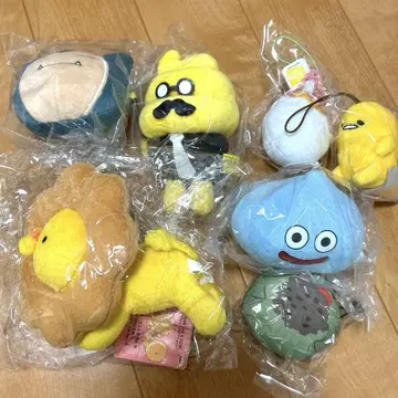 봉제 인형 스트랩 묶음 판매