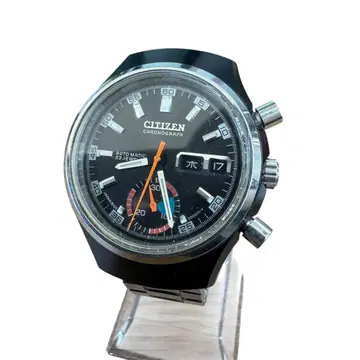 레어 CITIZEN 챌린지 타이머 블래키 23JEWELS