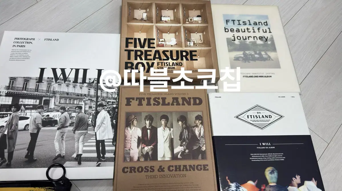 [슬로건증정]FTISLAND 에프티아일랜드 FT아일랜드 앨범 일괄