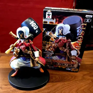 우솝 DXF 피규어 원피스 필름 Z