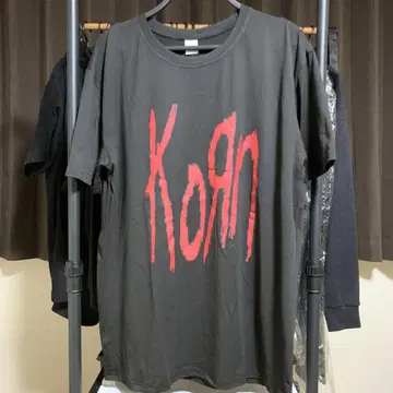 Korn 빅 로고 티셔츠 뉴 메탈 라우드