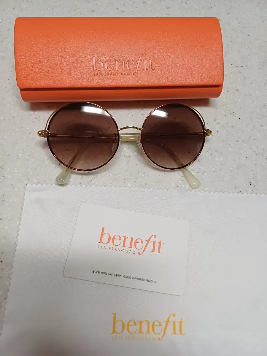 Benefit Sunglasses, Worn Once, Like New