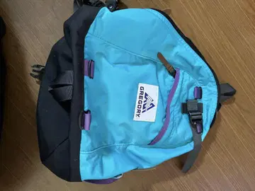 그레고리 백팩 파랑 블랙