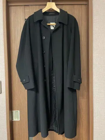 kofkrizia 남성용 코트 캐시미어 혼방