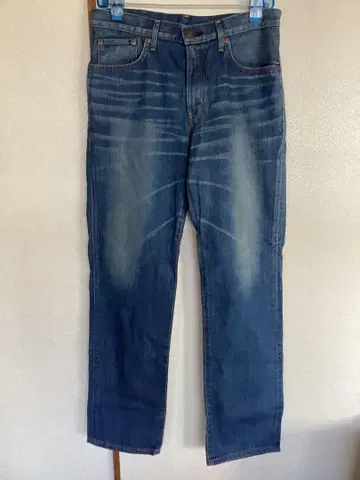 '미사용' EDWIN R 504 GENUINE QUALITY JEANS