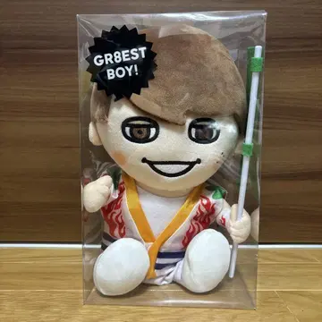 SUPER EIGHT 오쿠라 타다요시 봉제 인형