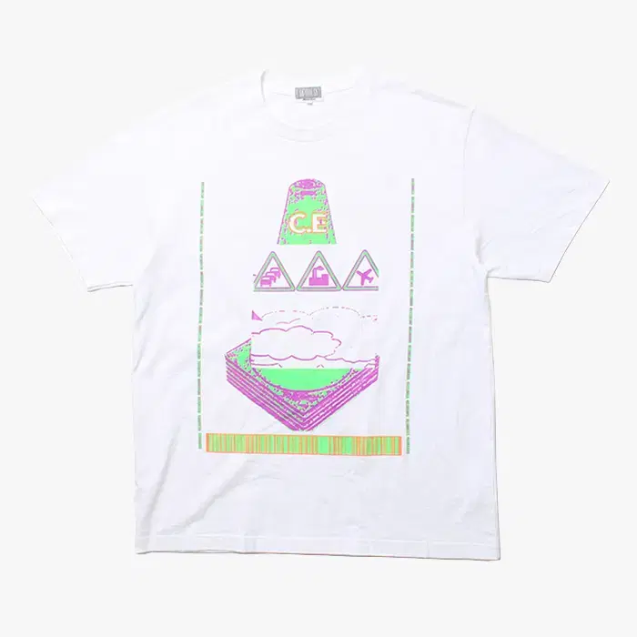 CAV EMPT "White T-Shirts"