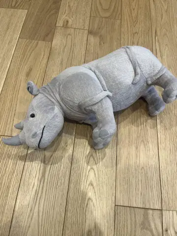 그레이 코끼리 봉제 인형 중형