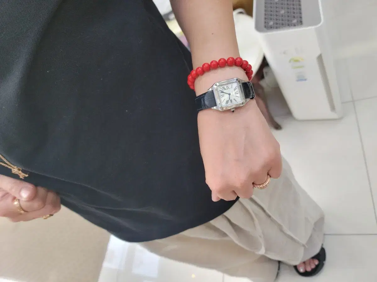 Cartier Santos Dumont Small, warranty included