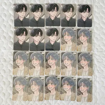 한국 BL 짝사랑의 랑데부 트레이딩 카드 레봄 bomtoon LEBOM