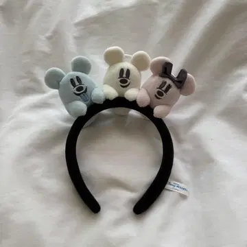 완판템 할로윈 한정 미키 캐릭터 머리띠