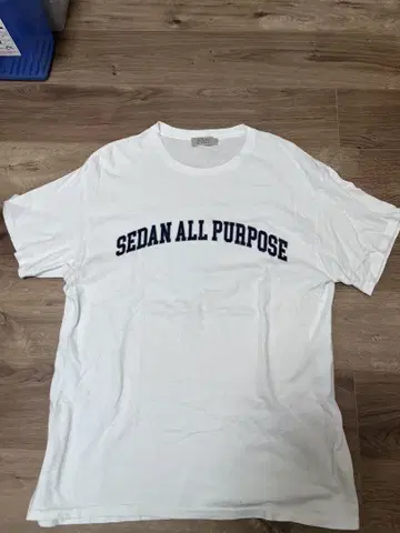SEDAN ALL PURPOSE 티셔츠 화이트