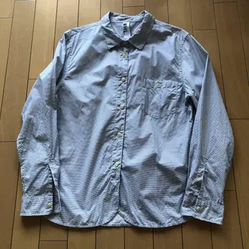 MHL. 체크 무늬 긴팔 셔츠 III