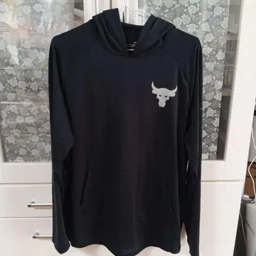 프로젝트 락 언더아머 후드티 XL