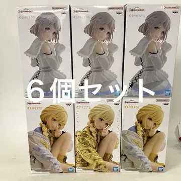 HF6184 미개봉 학원 아이돌 마스터 ESPRESTO 피규어 6개