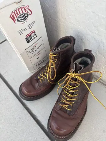 white's boots 화이트 스모크 점퍼