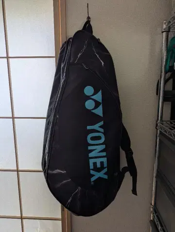 YONEX 라켓 백 블랙 백팩형