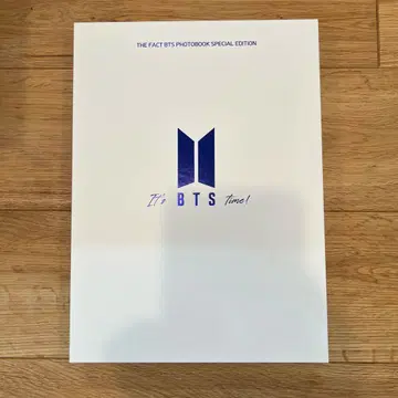BTS THE FACT 포토북 특별판