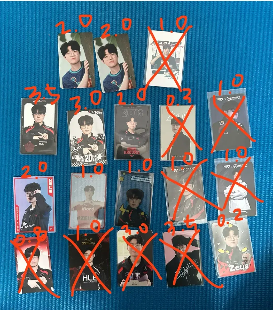 제우스 포토카드 hle zeus photocard sell