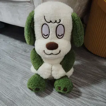 강아지 봉제 인형